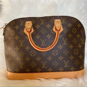 💯 authentic Louis Vuitton monogram Alma mm
